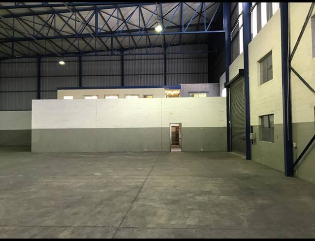 2,060M² FACTORY TO LET IN ELSIES RIVER INDUSTRIAL